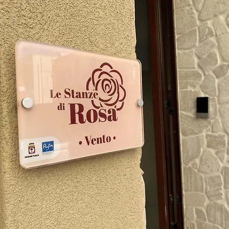 Le Stanze Di Rosa X Ap Bed & Breakfast Gallipoli